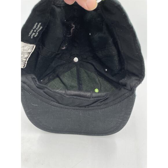 Minecraft Creeper Hat Snapback Flatbrim Youth Size Cap OSFM 2020 - Picture 6 of 7